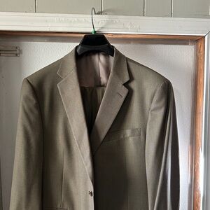Men's Elegant Brown Blazer